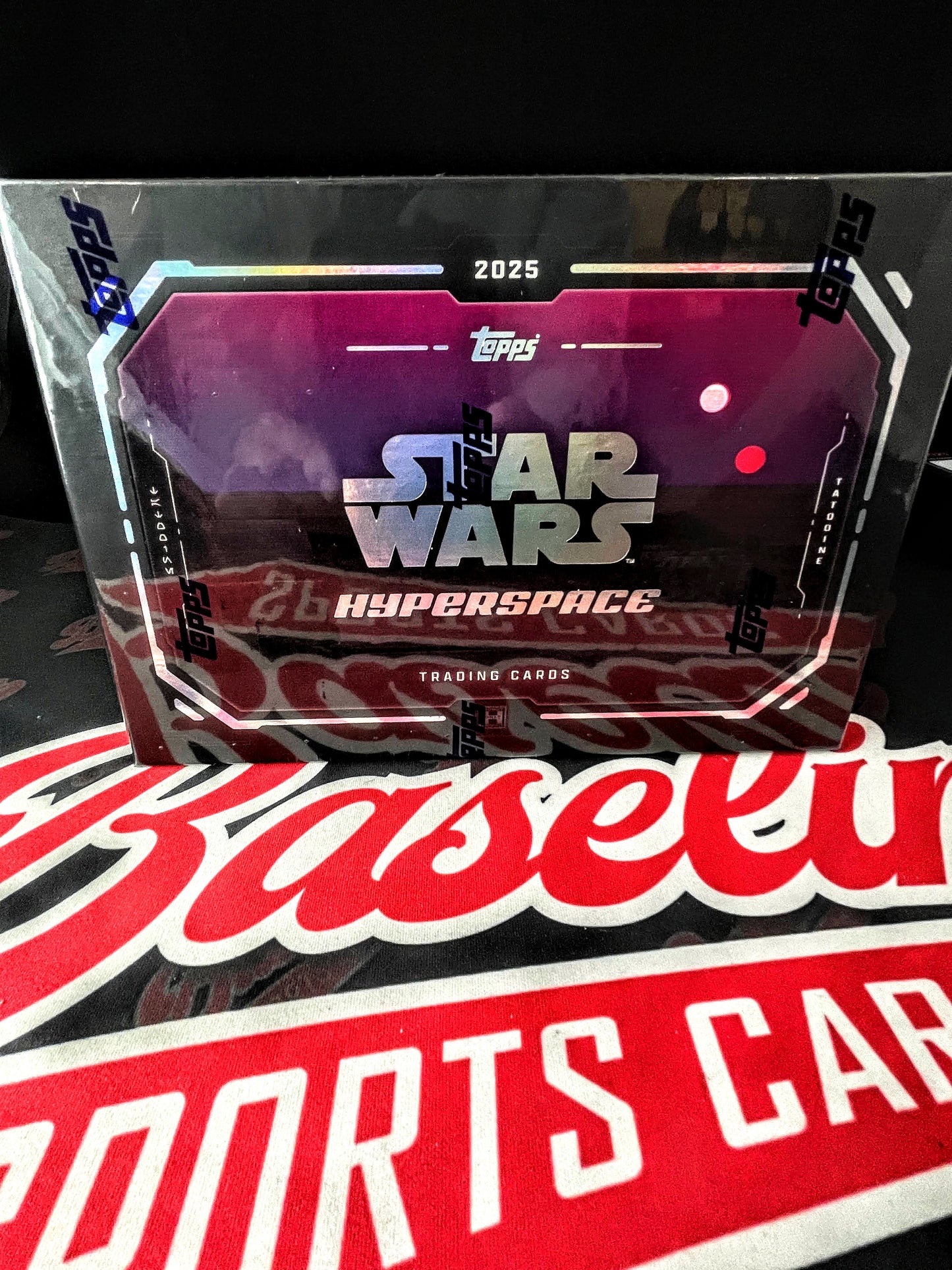 2025 Topps Star Wars Hyperspace Hobby Box