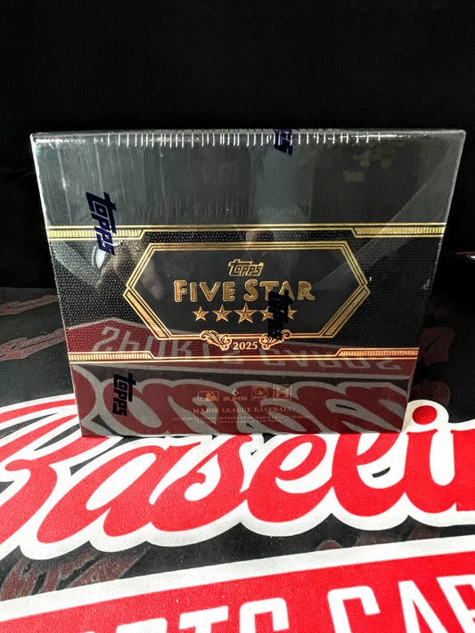 2025 Topps Five Star Baseball Hobby Box