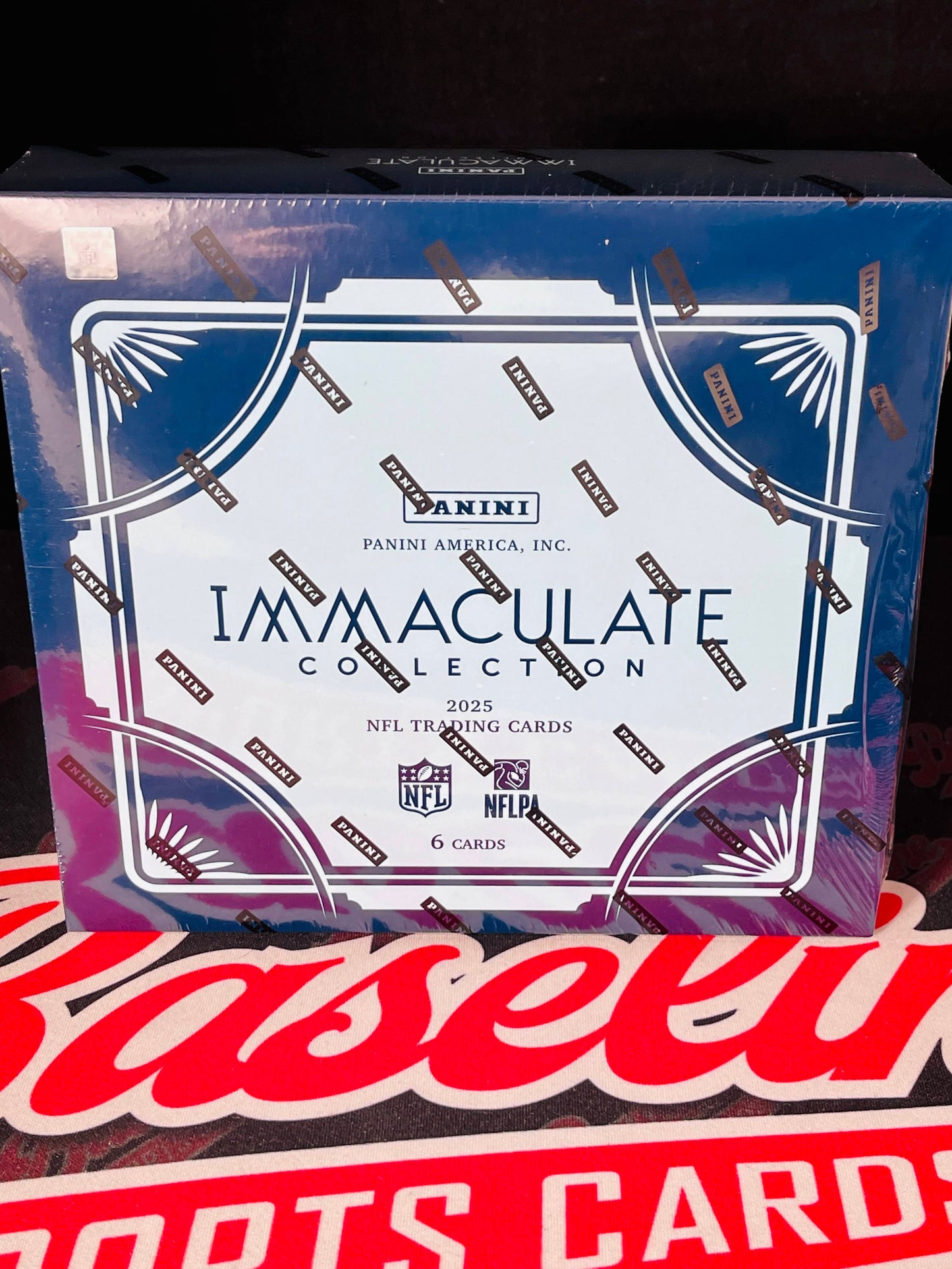 2025 Panini Immaculate Football Hobby Box