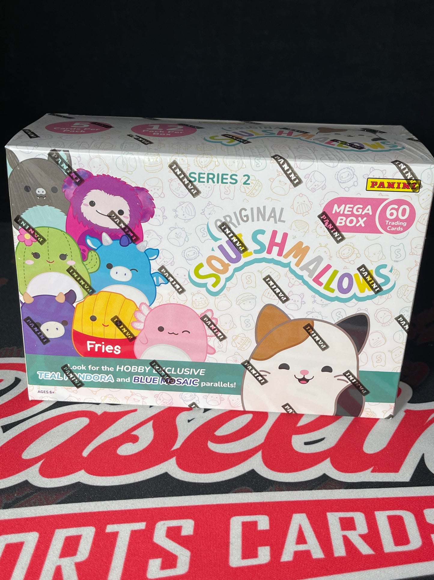 2025 Panini Squishmallows Hobby Mega Box