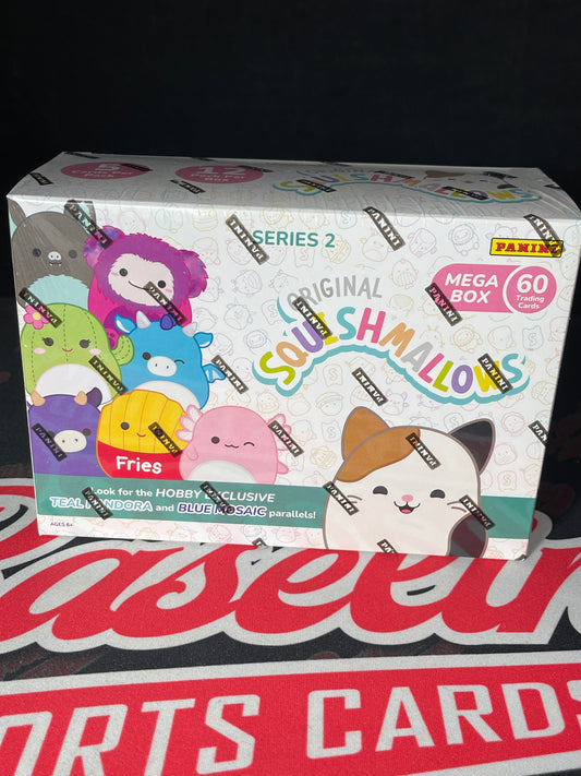 2025 Panini Squishmallows Hobby Mega Box