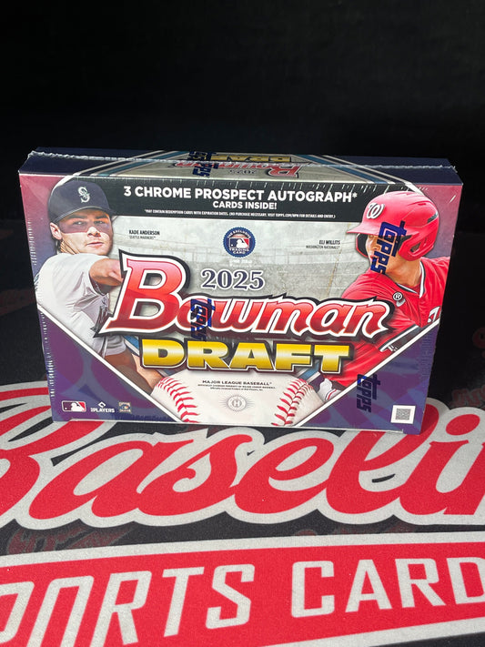 2025 Bowman Draft Baseball Breaker's Delight Box