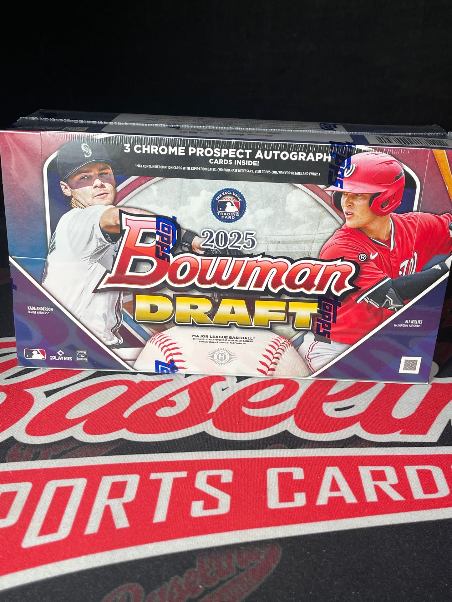 2025 Bowman Draft Baseball Hobby Box