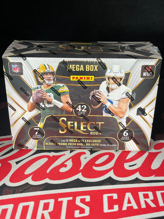 2024 Panini Select Football Hobby Mega Box