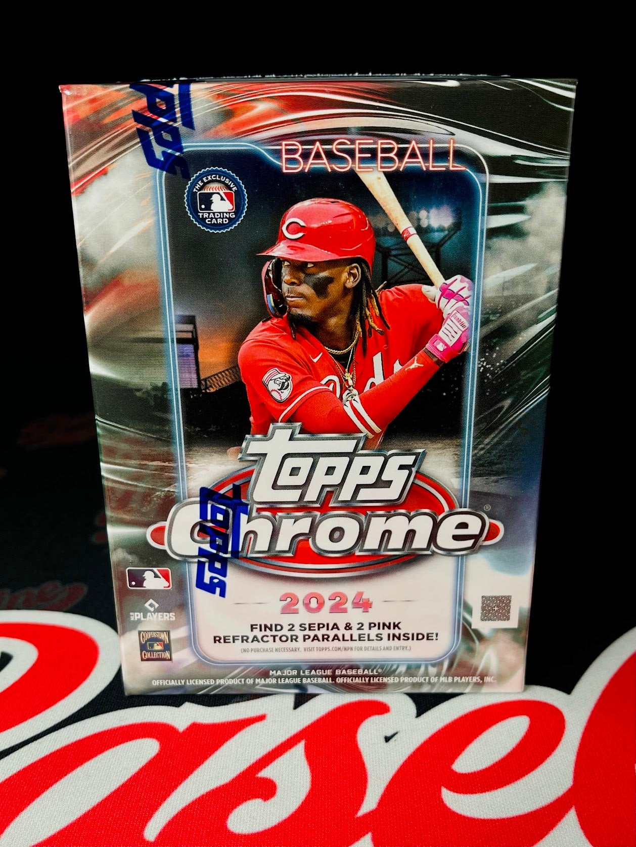 2024 Topps Chrome Baseball Blaster Box