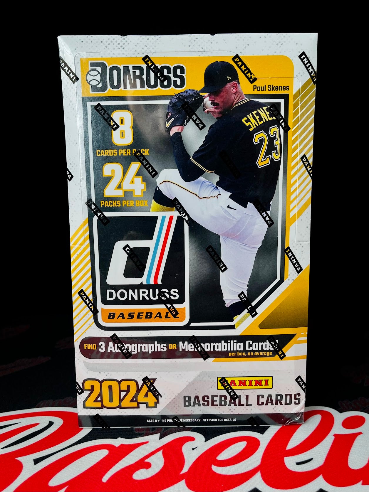 2024 Panini Donruss Baseball Hobby Box