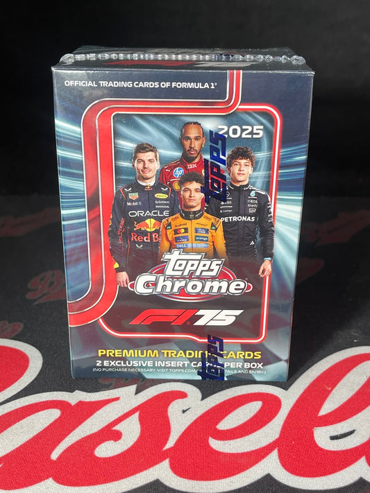 2025 Topps Chrome Formula 1 Racing Blaster