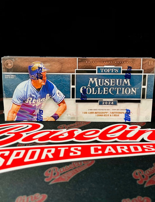 2024 Topps Museum Collection Baseball Hobby Box