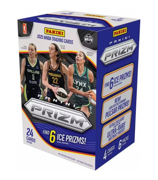 2025 Panini Prizm WNBA Basketball Blaster Box