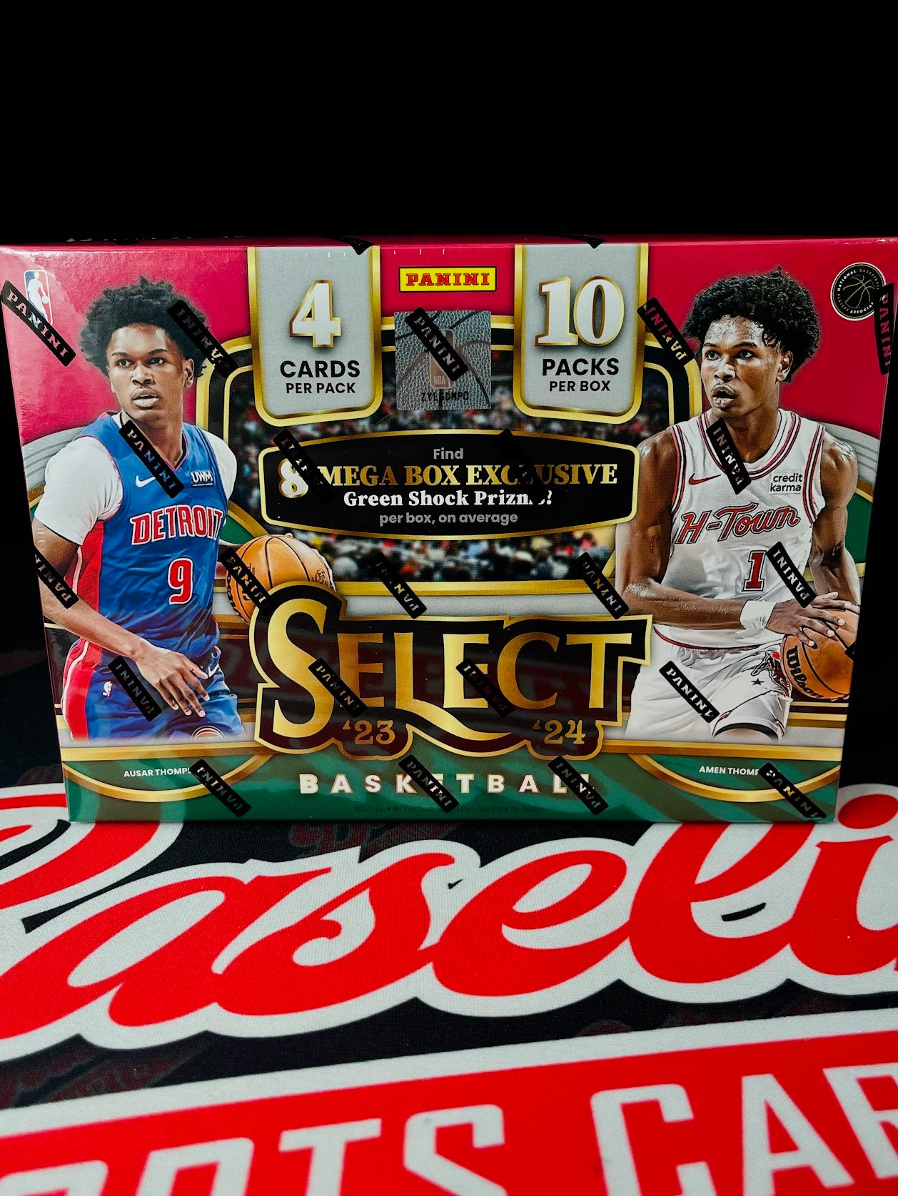 2023-24 Panini Select Basketball Hobby Mega Box