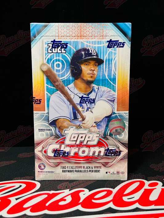 2022 Topps Chrome Sonic Baseball Lite Box
