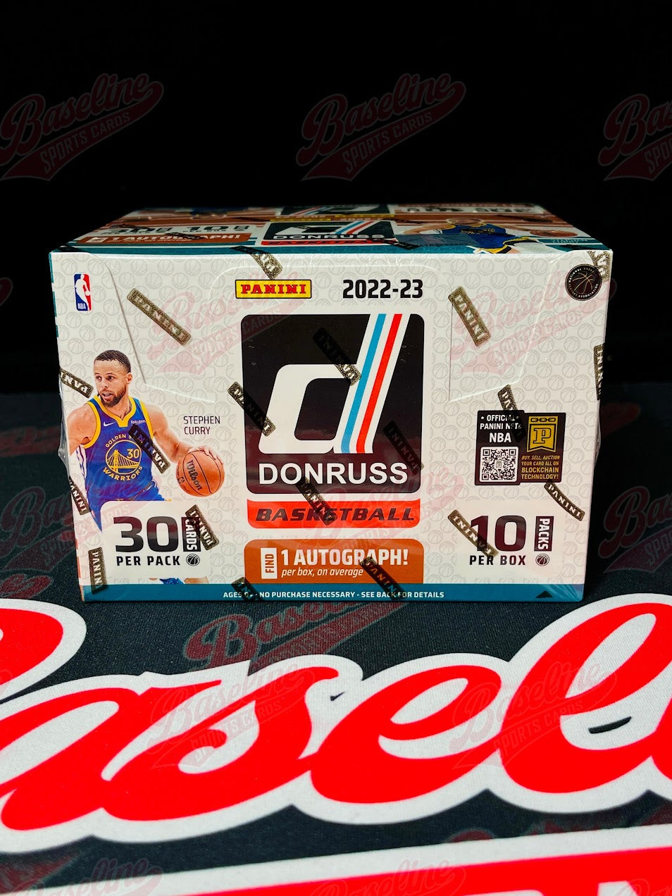 2022-23 Panini Donruss Basketball Hobby Box