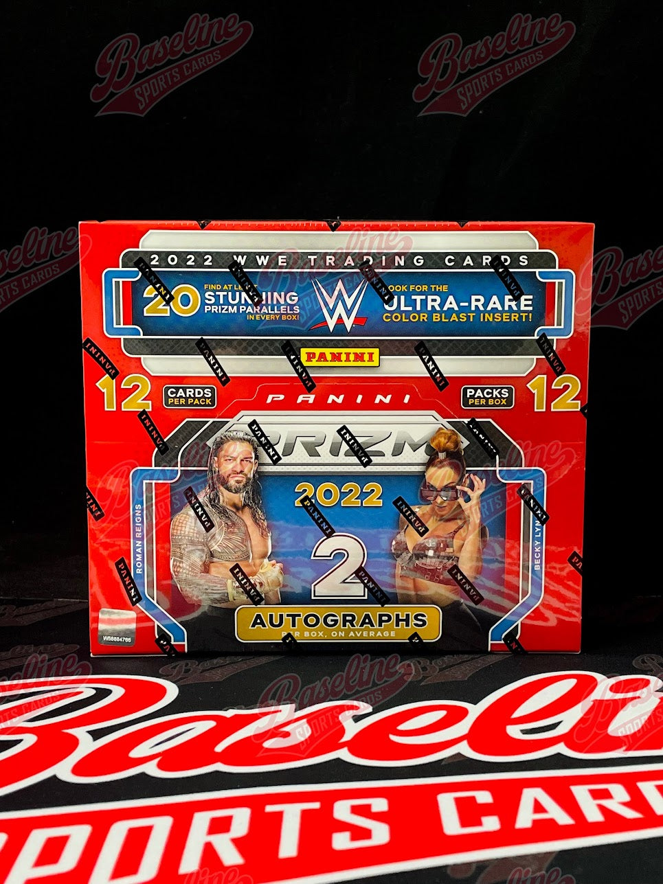 2022 Panini Prizm WWE Hobby Box