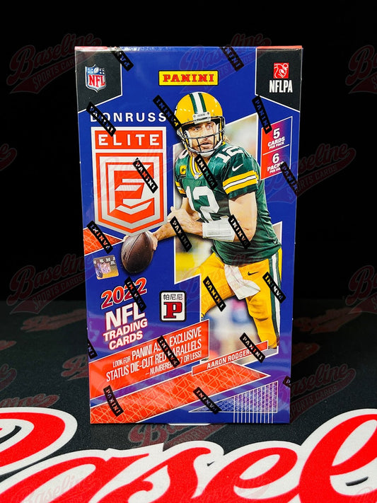 2022 Panini Donruss Elite Football TMALL Hobby Box