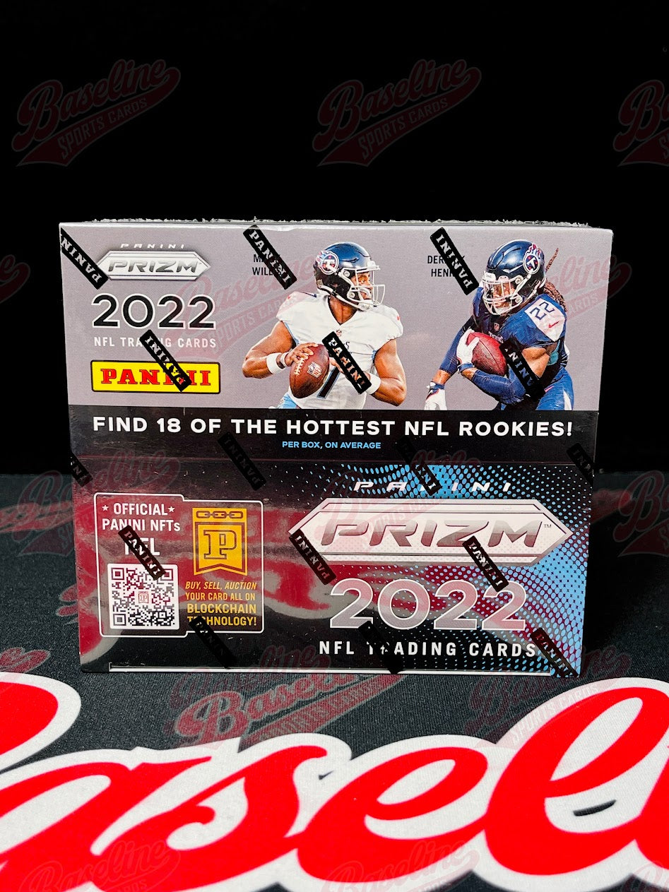 2022 Panini Prizm Football No Huddle Box