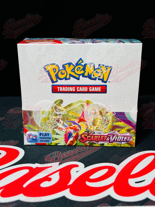 Pokemon Scarlet & Violet Booster Box