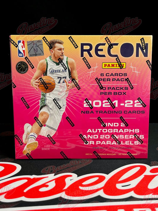 2021-22 Panini Recon Basketball Hobby Box