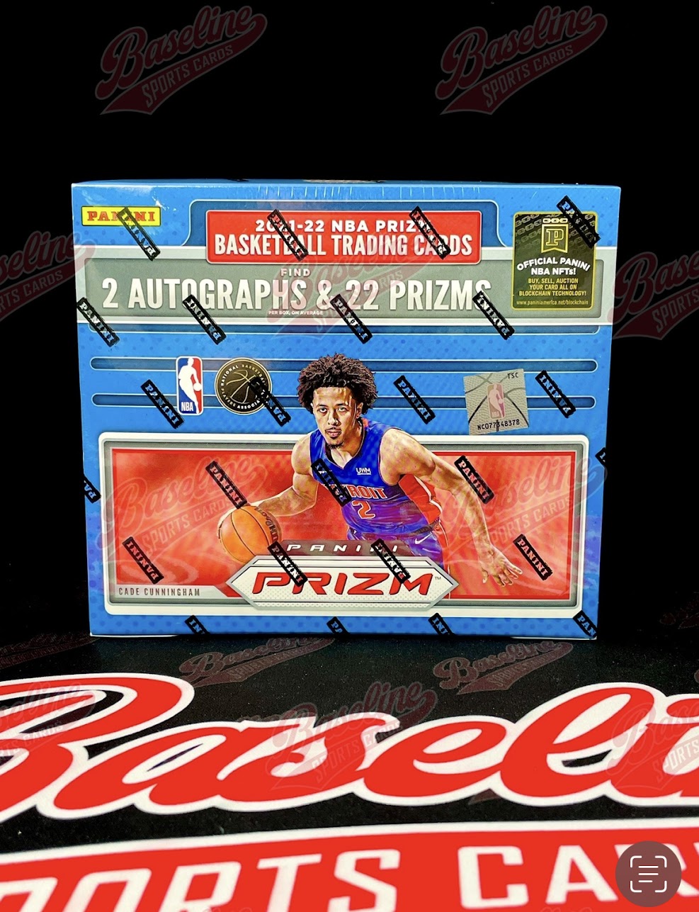 2021-22 Panini Prizm Basketball Hobby Box