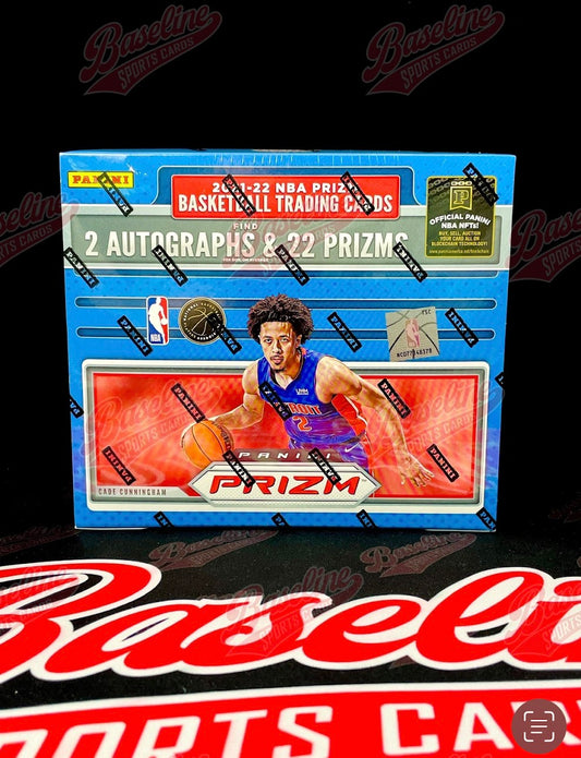 2021-22 Panini Prizm Basketball Hobby Box