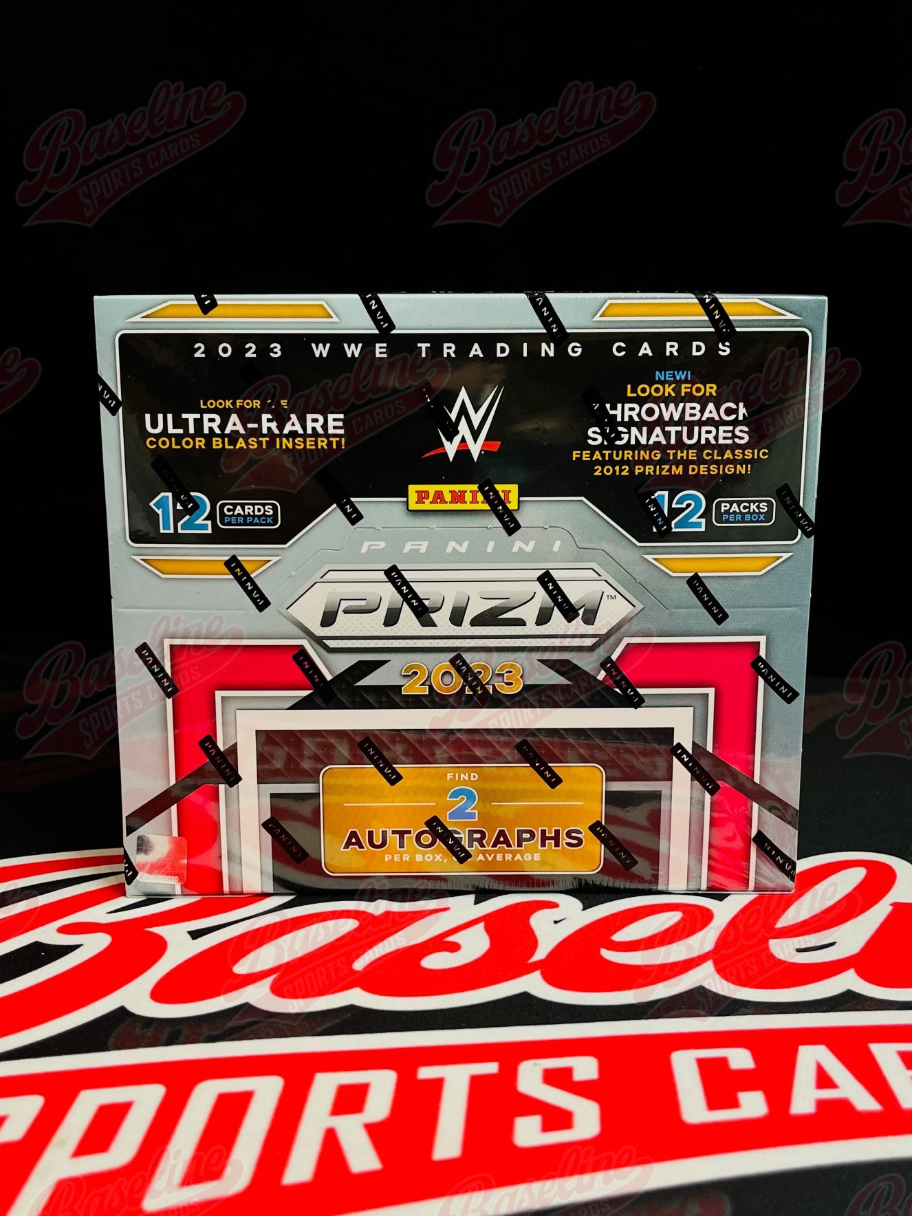 2023 Panini Prizm WWE Hobby Box