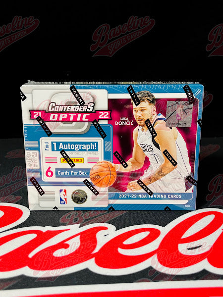 2021-22 Panini Contenders Optic Basketball Hobby Box